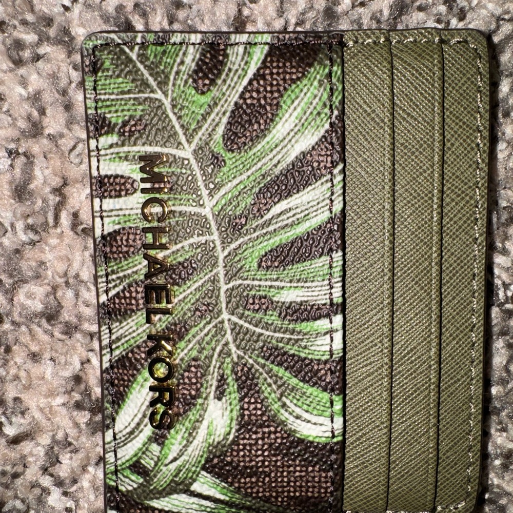 Michael Kors card wallet